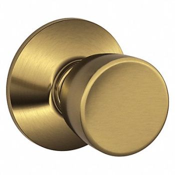 SCHLAGE Knob Lockset Mechanical Passage Grd. 1, 45EH77