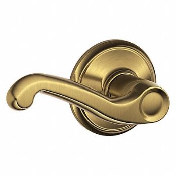 SCHLAGE Lever Lockset Mechanical Passage Grd. 2, 45EH86