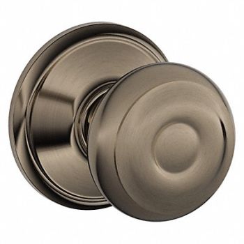 SCHLAGE Knob Lockset Mechanical Passage Grd. 1, 45EH94