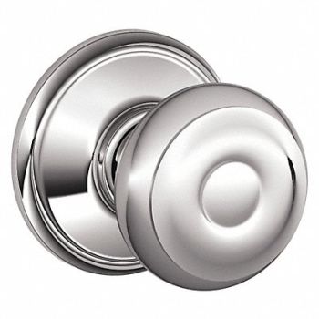 SCHLAGE Knob Lockset Mechanical Passage Grd. 1, 45EH96