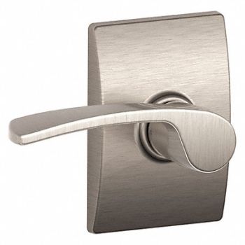 SCHLAGE Lever Lockset Mechanical Passage Grd. 2, 45EJ07