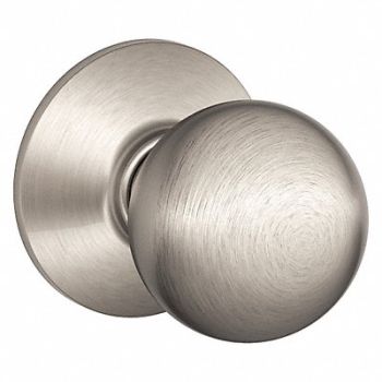 SCHLAGE Knob Lockset Mechanical Passage Grd. 1, 45EJ13