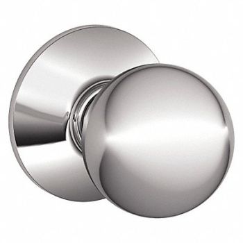 SCHLAGE Knob Lockset Mechanical Passage Grd. 1, 45EJ14