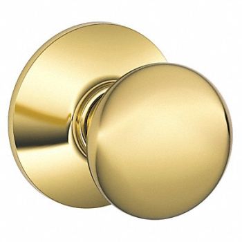 SCHLAGE Knob Lockset Mechanical Passage Grd. 1, 45EJ15