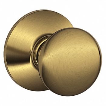 SCHLAGE Knob Lockset Mechanical Passage Grd. 1, 45EJ16