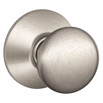 SCHLAGE Knob Lockset Mechanical Passage Grd. 1, 45EJ18