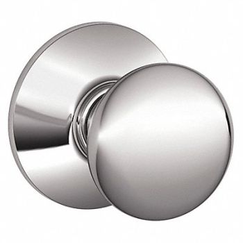 SCHLAGE Knob Lockset Mechanical Passage Grd. 1, 45EJ20