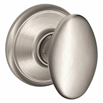 SCHLAGE Knob Lockset Mechanical Passage Grd. 1, 45EJ23