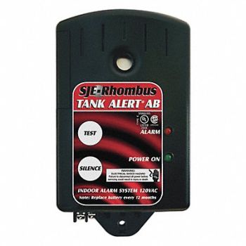 SJE-RHOMBUS Level Alarm 120VAC Automatic Reset 1A, 45EJ36