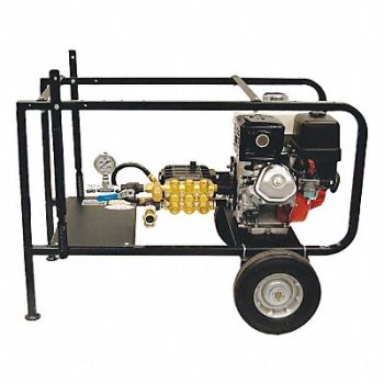 WHEELER-REX Hyrdo Test Pmp 3.5 gpm Triplx Plngr 1/2, 45EJ64