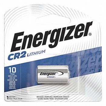 ENERGIZER Battery Lithium Size CR2 3VDC, 45EK20