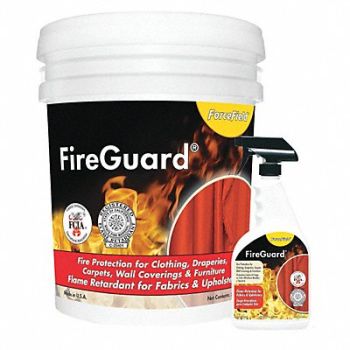 FIREGUARD Flame Retardant Coating Drum 55 gal, 45EK76