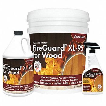 FIREGUARD Flame Retardant Coating Drum 55 gal, 45EK81
