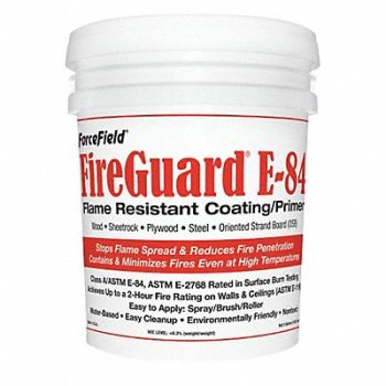 FIREGUARD Fire Resistant Coating Drum 55 gal, 45EK83