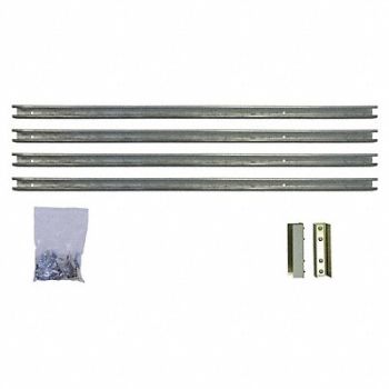 FOSTORIA Tandem Kit Steel 106 H x 1-1/2 D, 45EM34