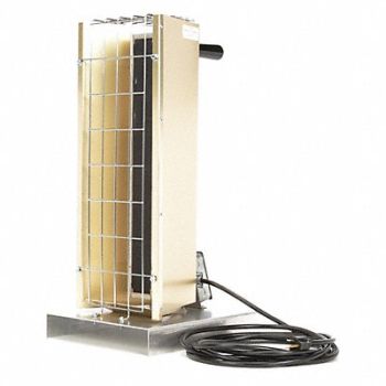 FOSTORIA Prtbl Infrd Rdnt Elc Heatr 13-1/2 L 120V, 45EM35