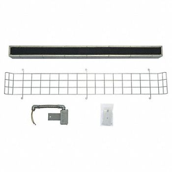 FOSTORIA Elctrc Infrd Heatr Pnl Emttr 48 L 480VAC, 45EM44