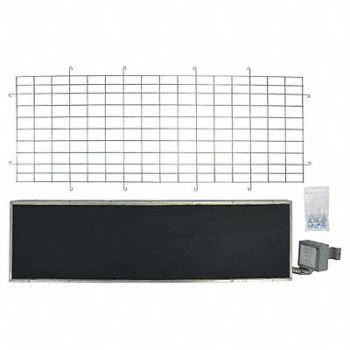 FOSTORIA Elctrc Infrd Heatr Pnl Emttr 51 L 480VAC, 45EM50