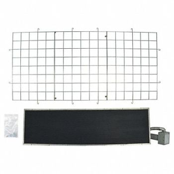 FOSTORIA Elctrc Infrd Heatr Pnl Emttr 51 L 480VAC, 45EM52