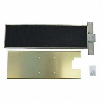 FOSTORIA Elctrc Infrd Heatr Pnl Emttr 49 L 480VAC, 45EM56