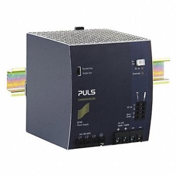 PULS DC Power Supply Metal 24 to 28VDC 960W, 45ET84