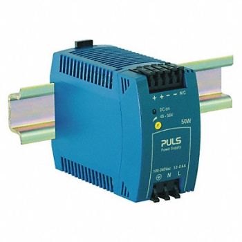 PULS DC Power Supply Plastic 48 to 56VDC 50W, 45ET90