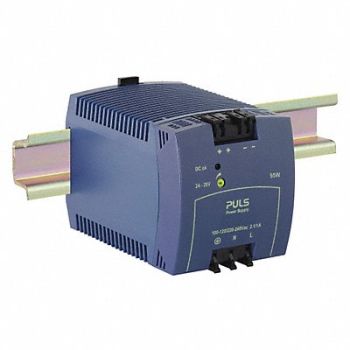 PULS DC Power Supply Plastic 24 to 28VDC 95W, 45ET91