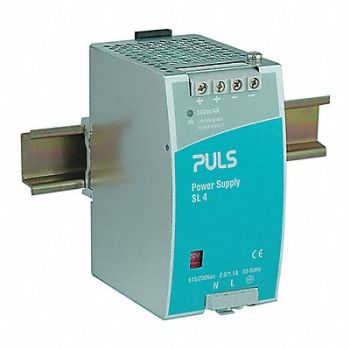 PULS DC Power Supply Plastic 12 to 15VDC 90W, 45ET86