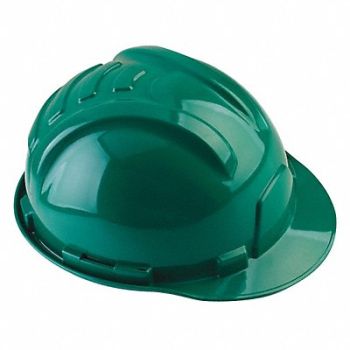 TASCO Hard Hat Type 1 Class E Green, 45EU15