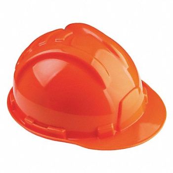 TASCO Hard Hat Type 1 Class E Hi-Vis Orange, 45EU16