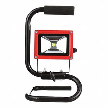ABILITY ONE Temp Job Site Light Battery 600lm LED, 45EU46