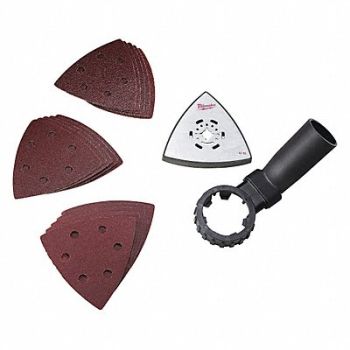 MILWAUKEE Dust Collection Kit, 45EV37