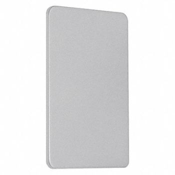 PRECISION Exit Only Cover Plate Aluminum 500, 45EV59