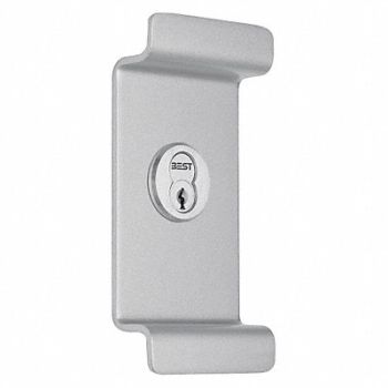 PRECISION Key Retracts Latchbolt Aluminum 600, 45EV61
