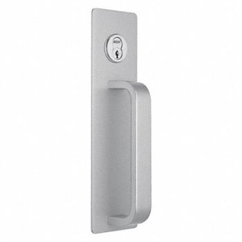 PRECISION Key Retracts Latchbolt Aluminum, 45EV63