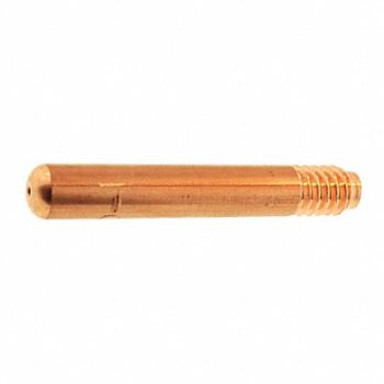 AMERICAN TORCH TIP ATTC MIG Weld Cylindrical Cont Tip PK10, 45F925