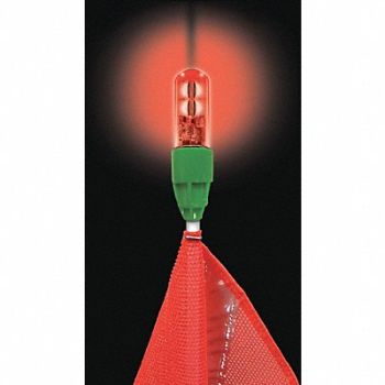 GORILLA WHIP Flashing LED Light Red, 45FC86