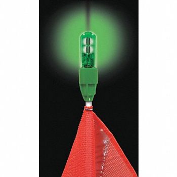 GORILLA WHIP Flashing LED Light Green, 45FC88