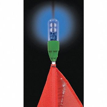 GORILLA WHIP Flashing LED Light Blue, 45FC92