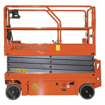 BALLYMORE Scissor Lift Load Cap 500 lb Tire 15in., 45FF22