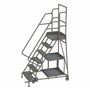 TRI-ARC Stock Picking Rolling Ladder Cap.450lb., 45FG30
