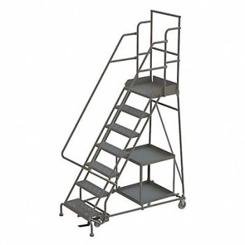 TRI-ARC Stock Picking Rolling Ladder Cap 450 lb., 45FG31