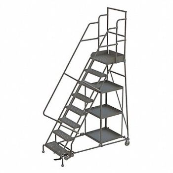TRI-ARC Stock Picking Rolling Ladder Cap. 450lb., 45FG32