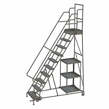 TRI-ARC Stock Picking Rolling Ladder 450 lb., 45FG34