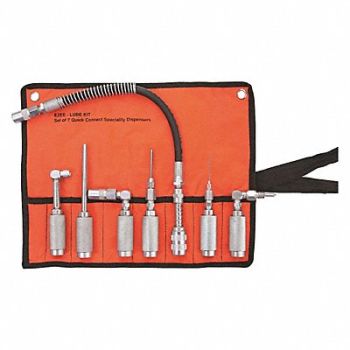 WESTWARD Greasing Accessory Kit, 45FG56