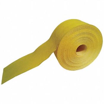 RIP-TIE Hook-and-Loop Tie Roll 75 ft Yellow, 45FK05