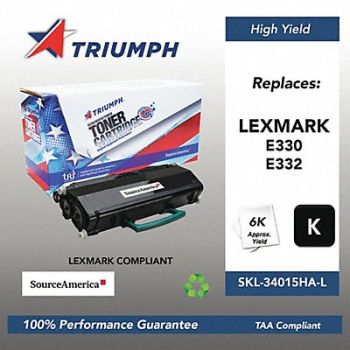 SOURCE AMERICA Toner Cartridge Black 6000 Pages, 45FK27