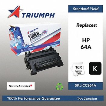 SOURCE AMERICA Reman Blk Toner Fits CP4525 Color, 45FK71