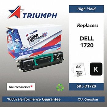 SOURCE AMERICA Toner Cartridge Black 6000 Pag Dell 1720, 45FL23