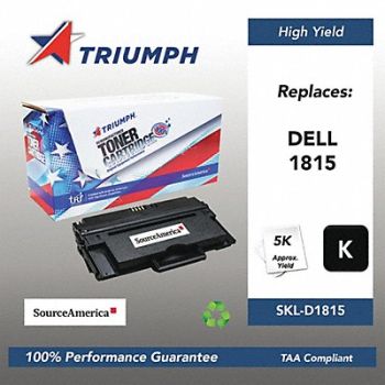 SOURCE AMERICA Toner Cartridge Black 5000 Pag Dell 1815, 45FL24